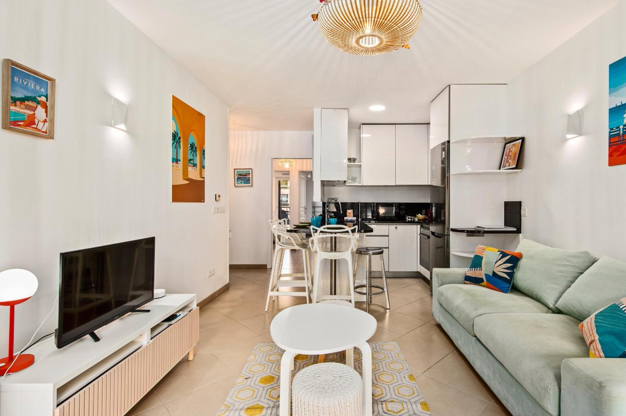 "L'Idyllique" Parking, Piscine, Plage, Calme Assure, Gare Roquebrune-Cap-Martin Exterior foto