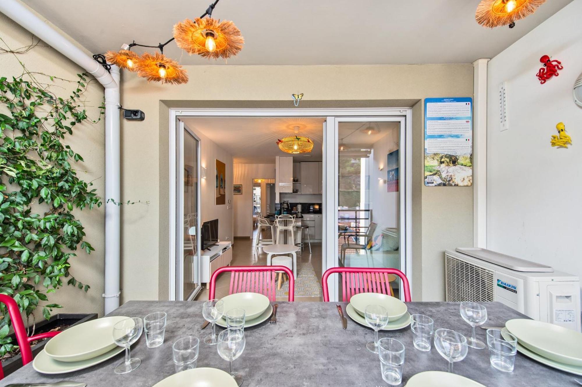 "L'Idyllique" Parking, Piscine, Plage, Calme Assure, Gare Roquebrune-Cap-Martin Exterior foto